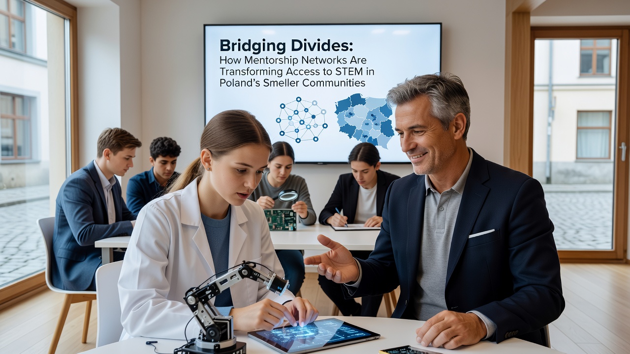 Bridging Divides: How Mentorship Networks Are Transforming Access to STEM in Poland's Smaller Communities