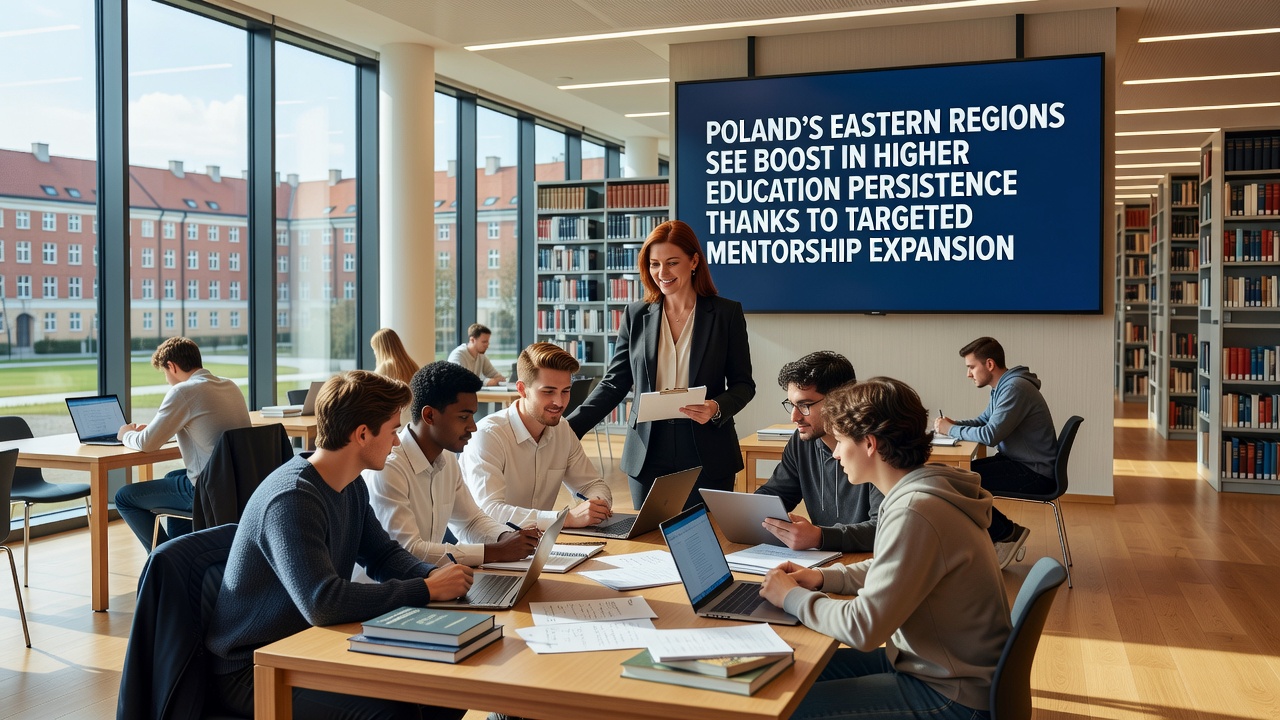 Poland's Eastern Regions See Boost in Higher Education Persistence Thanks to Targeted Mentorship Expansion